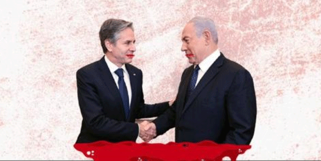 "Blinken'a protesto" daveti