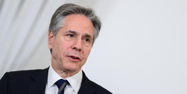 İki yüzlü Blinken'dan 'ateşkes' açıklaması!