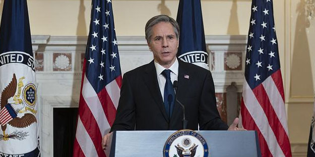 Blinken'dan Doğu Akdeniz ve S-400 açıklaması