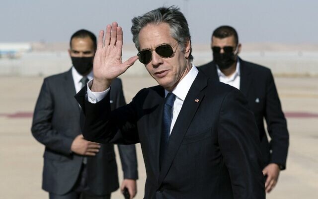 Blinken’dan İsrail’e uyarı