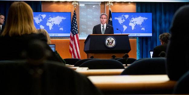 Blinken'dan Rusya'ya şok suçlama