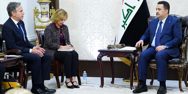 Blinken'dan sürpriz ziyaret!