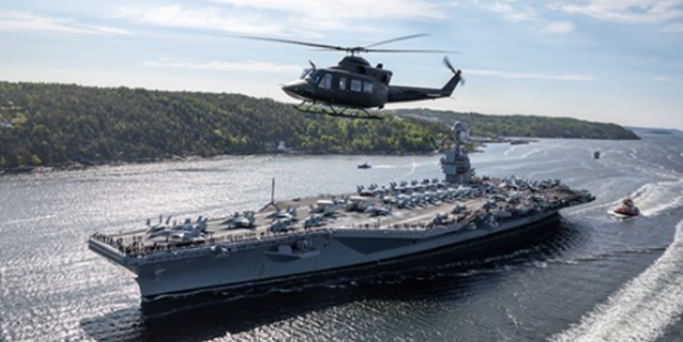 Bloomberg duyurdu! ABD en büyük savaş gemisini Antalya'ya yolladı