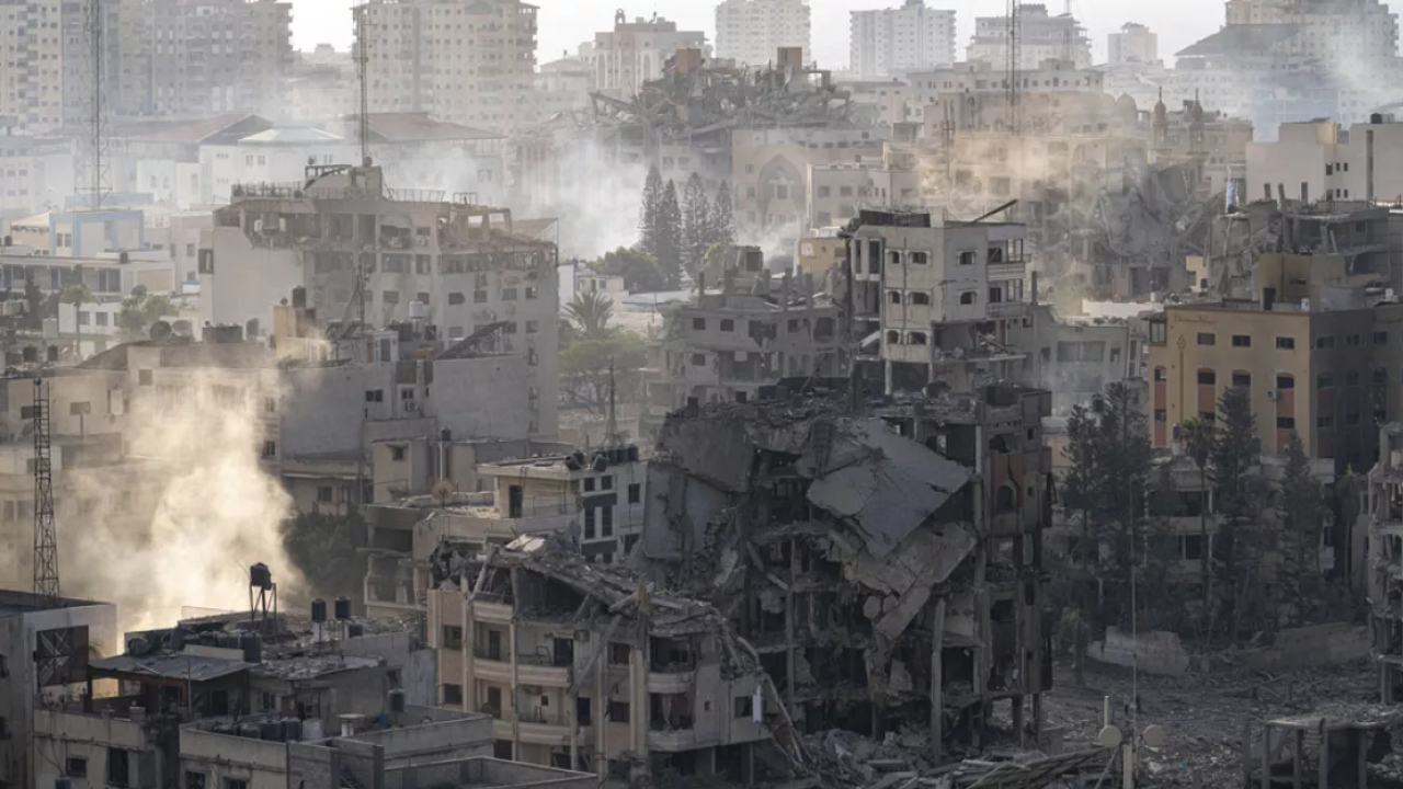 BM açıkladı: Gazze’nin kuzeyi mezarlığa döndü