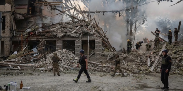 BM açıkladı: Ukrayna'nın üçte biri...