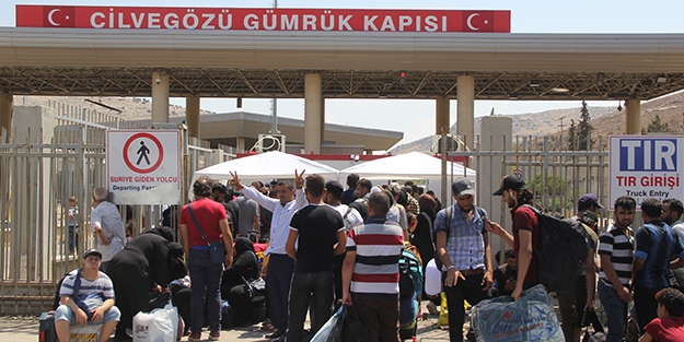 BM, Cilvegözü’nün açık kalması için çalışacak