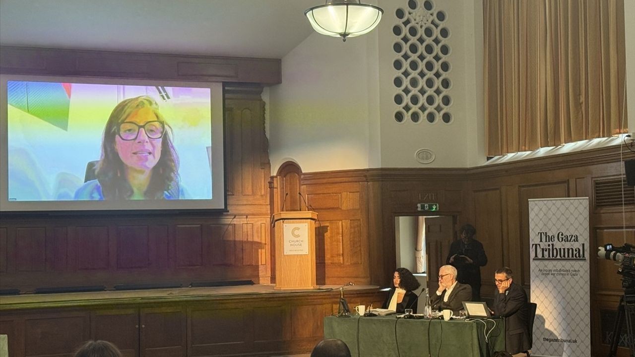 BM Filistin Özel Raportörü'n söyledikleri olay oldu: İngiltere'nin İsrail'e desteği suç!