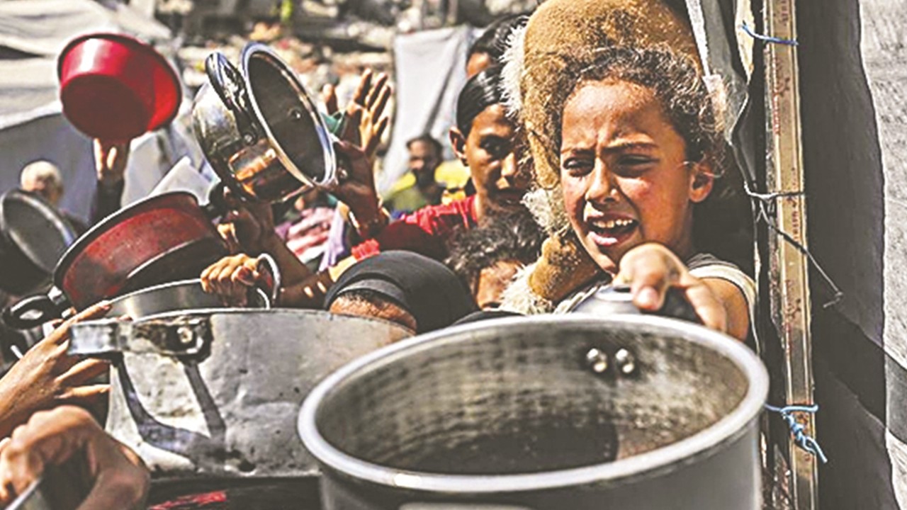 BM: Gazze’de çocuklar açlıktan ölüyor