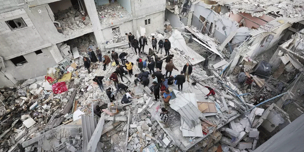 BM: Gazze'de durum çok trajik