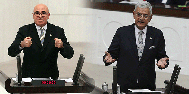 BM Genel Kurul Başkanı Volkan Bozkır'dan CHP'li Mahmut Tanal'a kapak gibi cevap