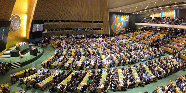 BM, perşembe günü Filistin için toplanıyor!