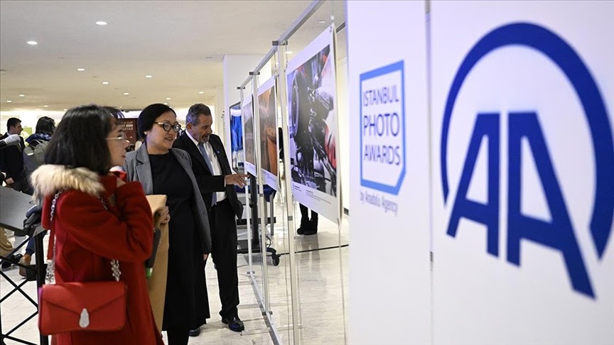 BM Genel Merkezi’nde fotoğraf sergisi açıldı