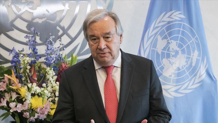 BM Genel Sekreteri Antonio Guterres ekim sonunda Türkiye'yi ziyaret edecek
