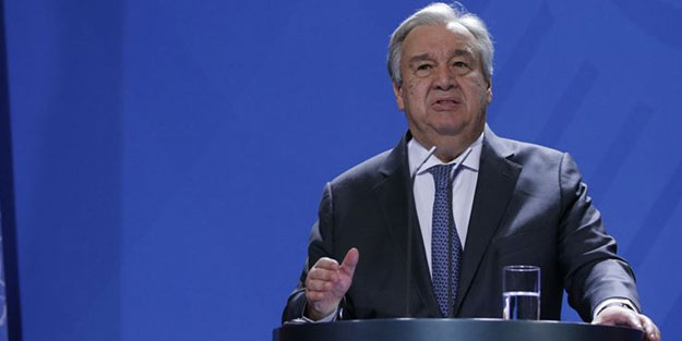 BM Genel Sekreteri Antonio Guterres: Ölüm kalım meselesi