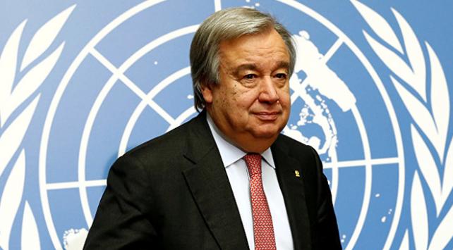 BM Genel Sekreteri Antonio Guterres'ten nükleer silahsız dünya çağrısı