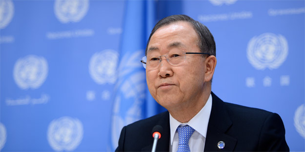 BM Genel Sekreteri Ban: Hepsini yasaklayacağım