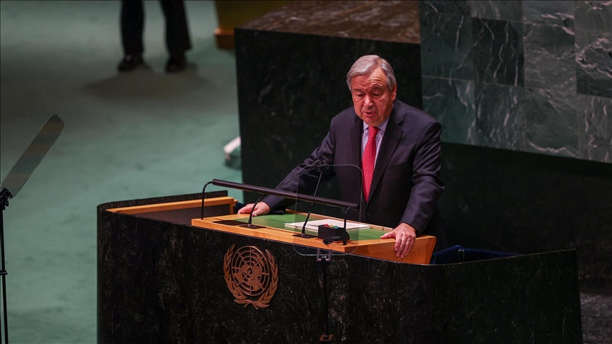 BM Genel Sekreteri Guterres, 27 Eylül'de KKTC Cumhurbaşkanı Tatar ve Rum lider Anastasiadis ile üçlü görüşme yapacak