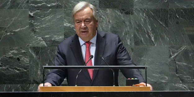 BM Genel Sekreteri Guterres: Böyle bir yıkım ve ölümün benzerini görmedim