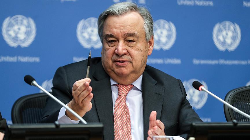 Guterres: DEAŞ küresel tehdit olmaya devam ediyor