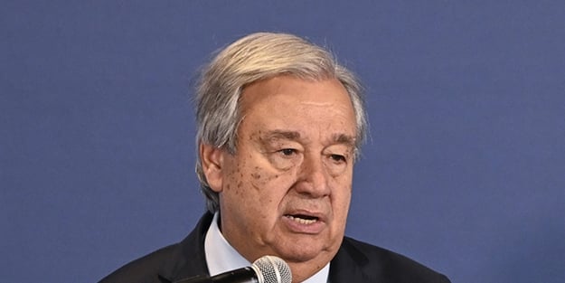 BM Genel Sekreteri Guterres, Gazze'de taraflara acilen anlaşma çağrısı yaptı!