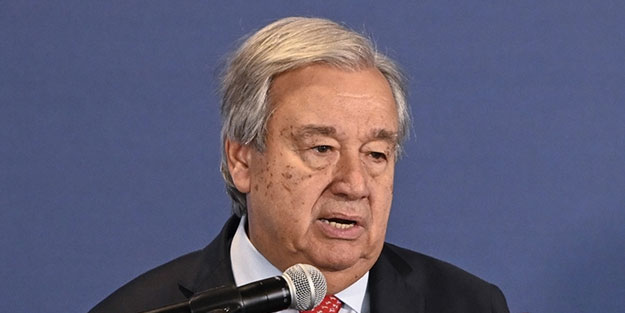 BM Genel Sekreteri Guterres, katil İsrail'i kınadı