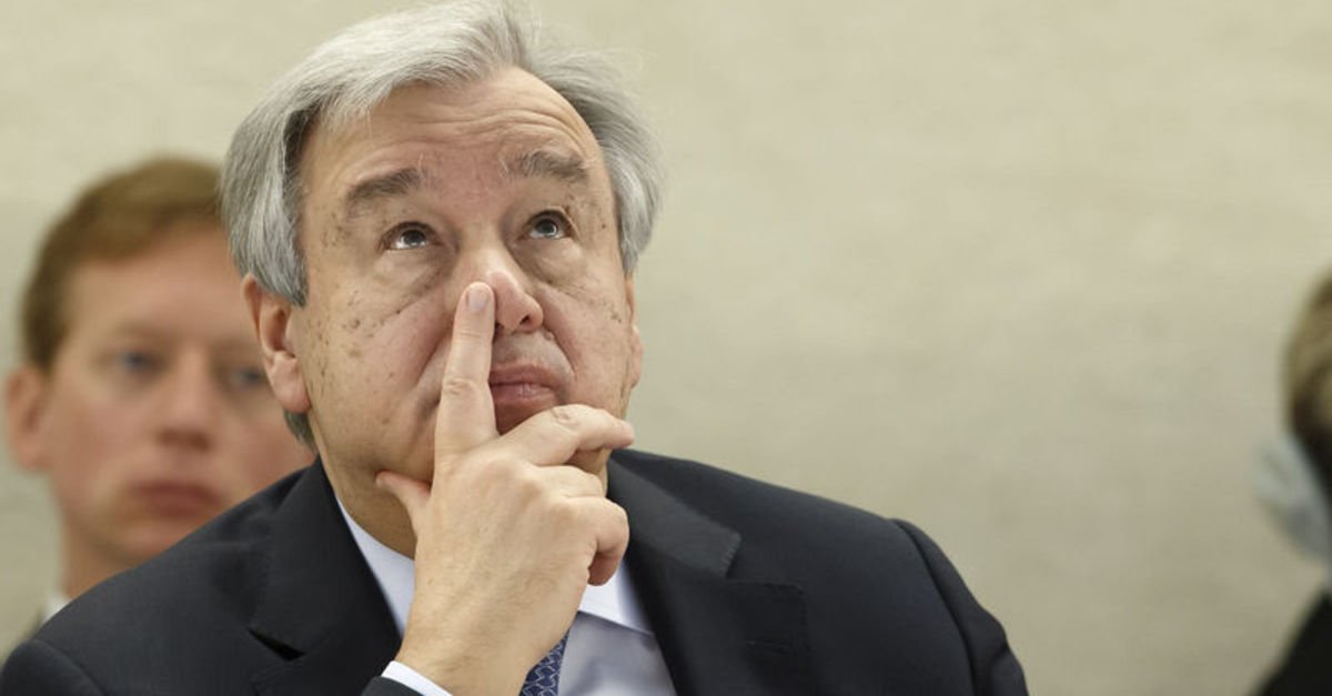 BM Genel Sekreteri Guterres'ten acil 