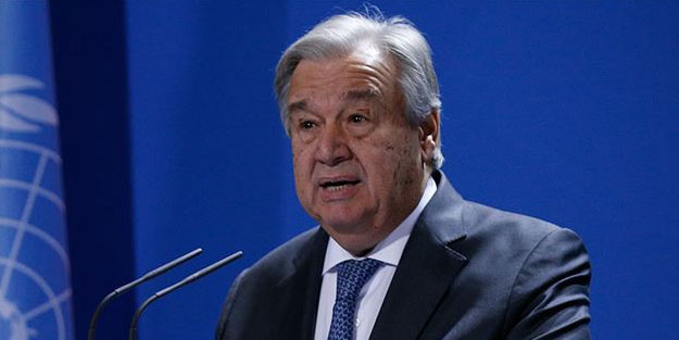 BM Genel Sekreteri Guterres'ten 'Ateşkes' açıklaması