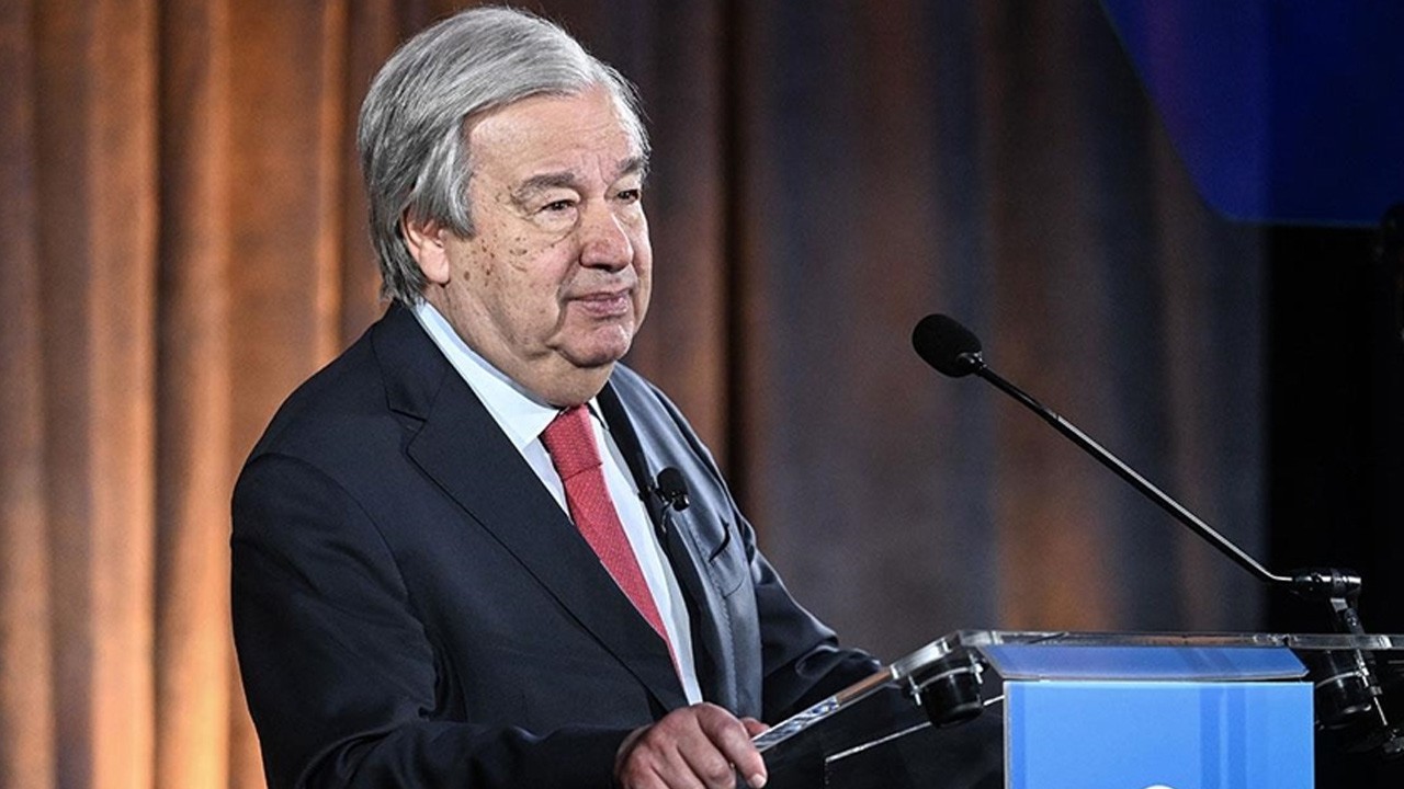 BM Genel Sekreteri Guterres'ten ateşkes açıklaması