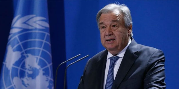 BM Genel Sekreteri Guterres'ten Gazze açıklaması! Dünyanın sadece izlemesine tepki gösterdi