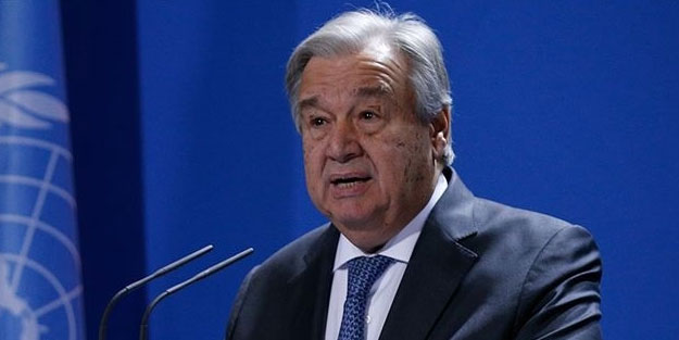 BM Genel Sekreteri Guterres'ten Gazze açıklaması! Hayatını kaybeden personel sayısını açıkladı