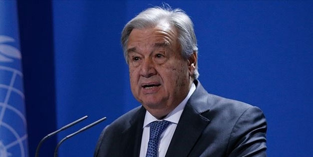BM Genel Sekreteri Guterres'ten Gazze uyarısı