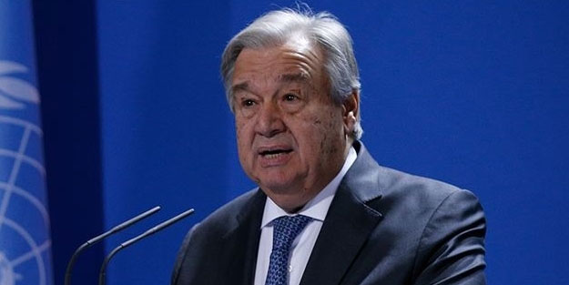 BM Genel Sekreteri Guterres'ten Gazze'de ateşkes açıklaması