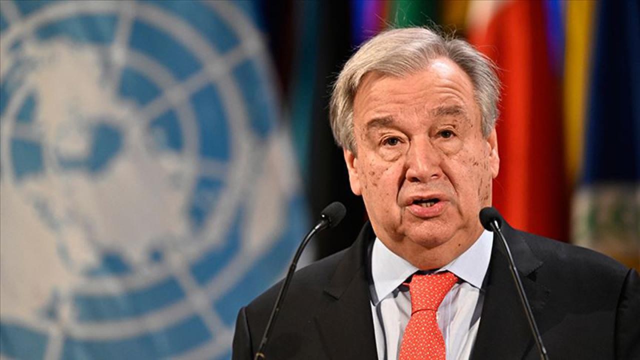 BM Genel Sekreteri Guterres’ten Kıbrıs açıklaması
