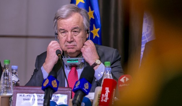 BM Genel Sekreteri Guterres'ten Kıbrıs açıklaması