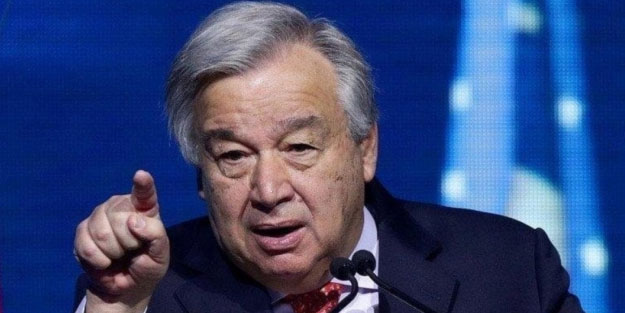 BM Genel Sekreteri Guterres'ten Kıbrıs çağrısı