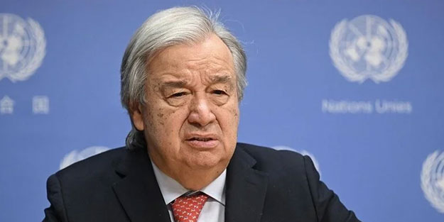 BM Genel Sekreteri Guterres'ten tarihi uyarı: İsrail üzerinde nüfuzu olan ülkeler...