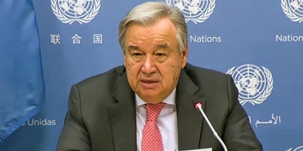 BM Genel Sekreteri Guterres'ten Türkiye açıklaması: 3 temel prensip var