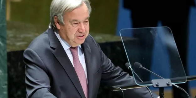 BM Genel Sekreteri Guterres'ten Türkiye'ye övgü: Dünya için umut