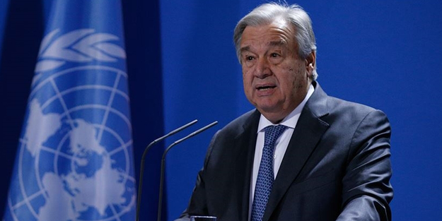 BM'den Türkiye'ye teşekkür!