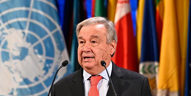 BM Genel Sekreteri'nden aşı açıklaması: Kameralar karşısında olacağım