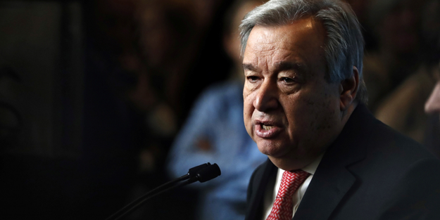 BM Genel Sekreteri dünyaya çağrı yaptı