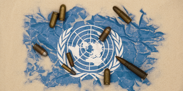 BM güçlerine bombalı saldırı