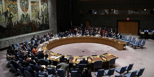 BM Güvenlik Konseyi'nden tarihi karar!