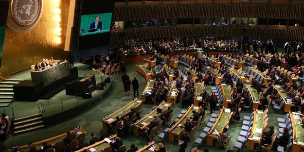 BM Güvenlik Konseyinin yeni geçici üyeleri belli oldu