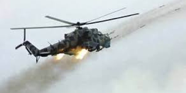 BM helikopteri düşmüştü! Üstendiler