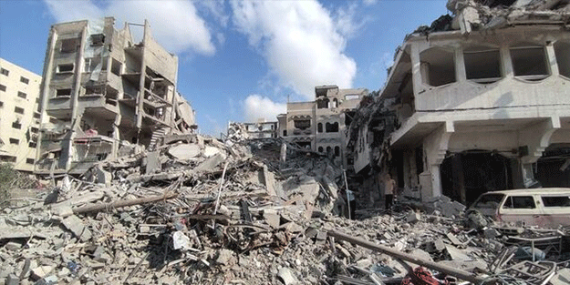 BM İnsani İşler Koordinasyon Ofisi, Gazze'de insani ateşkes çağrısı yaptı: