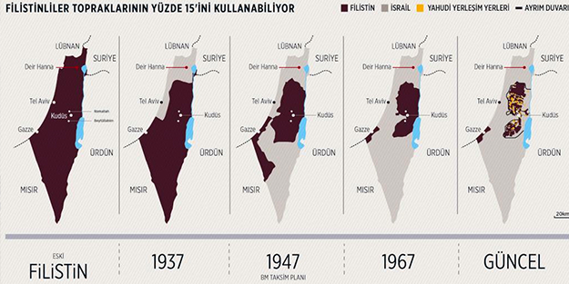 BM, İsrail'in Filistin topraklarını işgaliyle ilgili Uluslararası Adalet Divanından görüş istedi