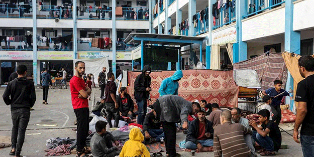 BM İsrail'in soysuzluğunu bir kez daha ifşa etti