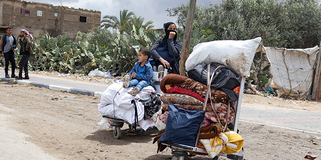 BM, 'İsrail'in yaptığı savaş suçu' diyerek uyardı!