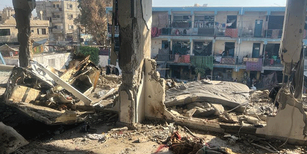 BM katliamı böyle açıkladı: İsrail'in vurduğu okulda 6 bin sivil vardı!